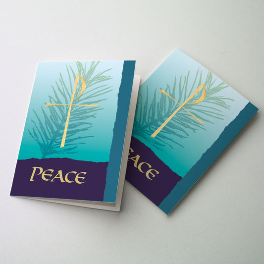 Peace - Sympathy Card