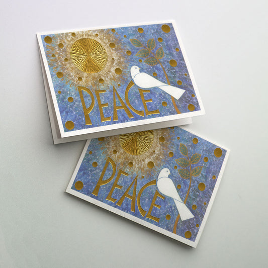 Peace - Splendor of Christmas Card