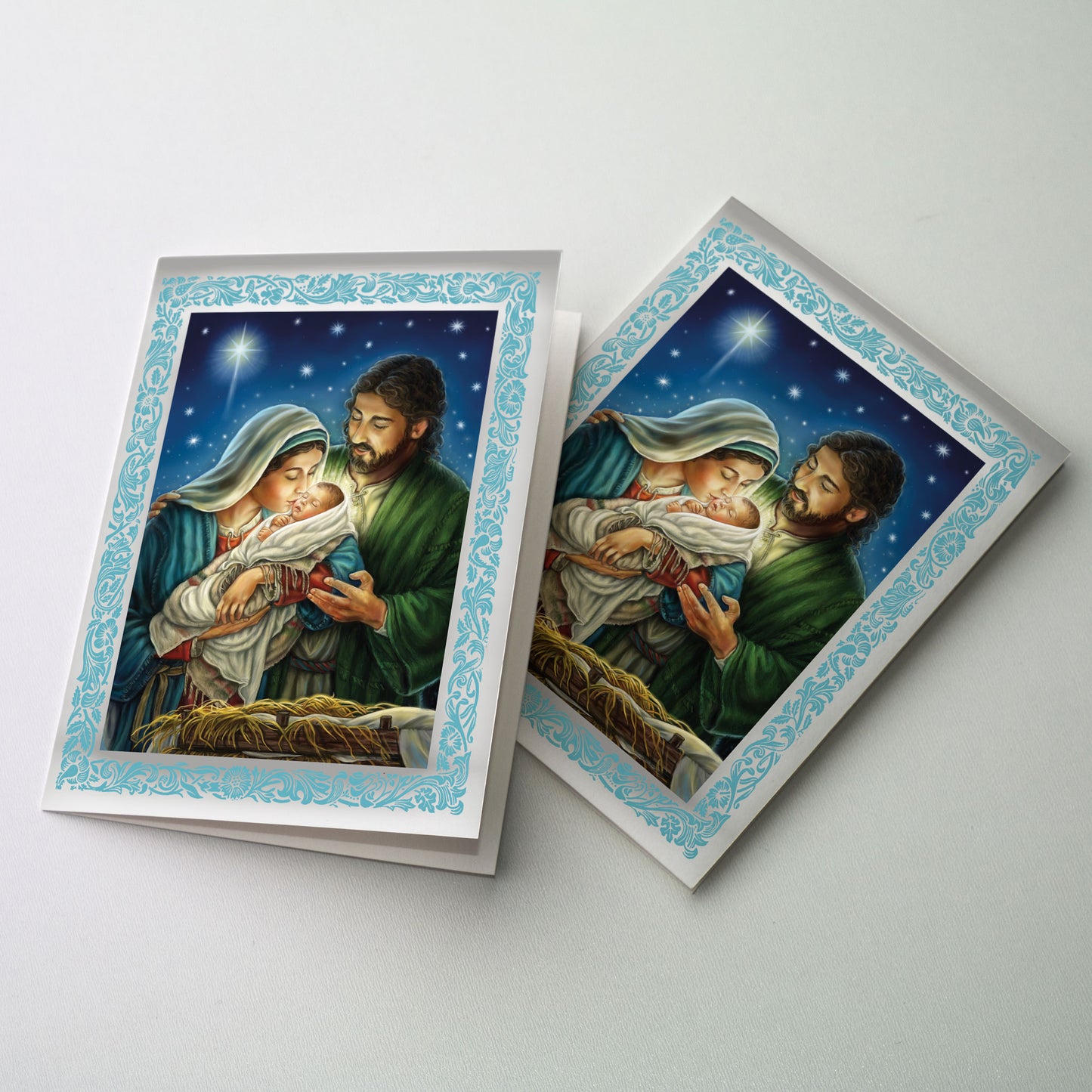The Love That Was Shown - Christmas Cards
