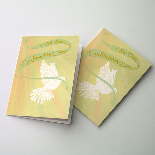On Your Confirmation Day - Confirmation Card