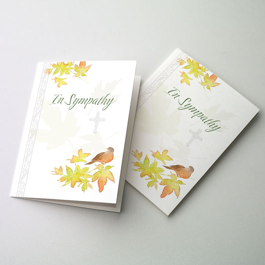 In Sympathy - Sympathy Card