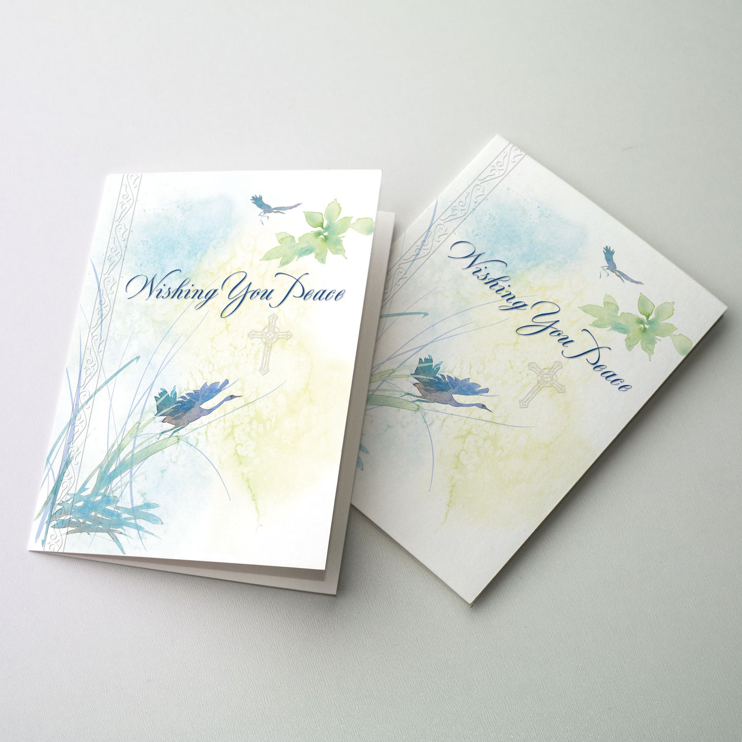 Wishing You Peace - Sympathy Card