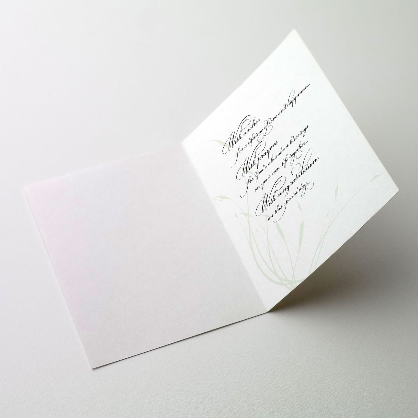 God Bless Your Marriage - Wedding Congratulations Card