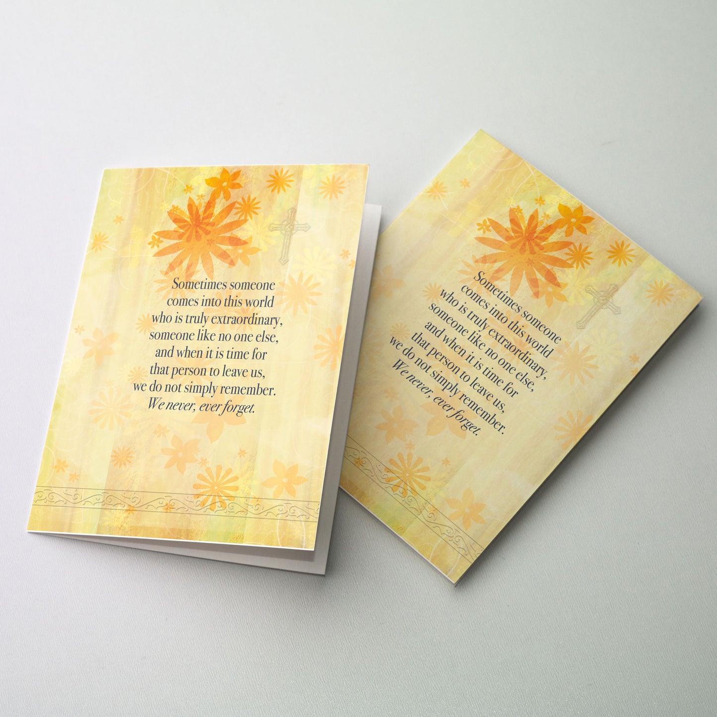 Sometimes Someone Comes Into This World - Sympathy Card