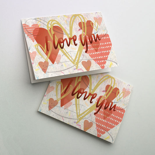 I Love You - St. Valentine's Day Card for Significant Other