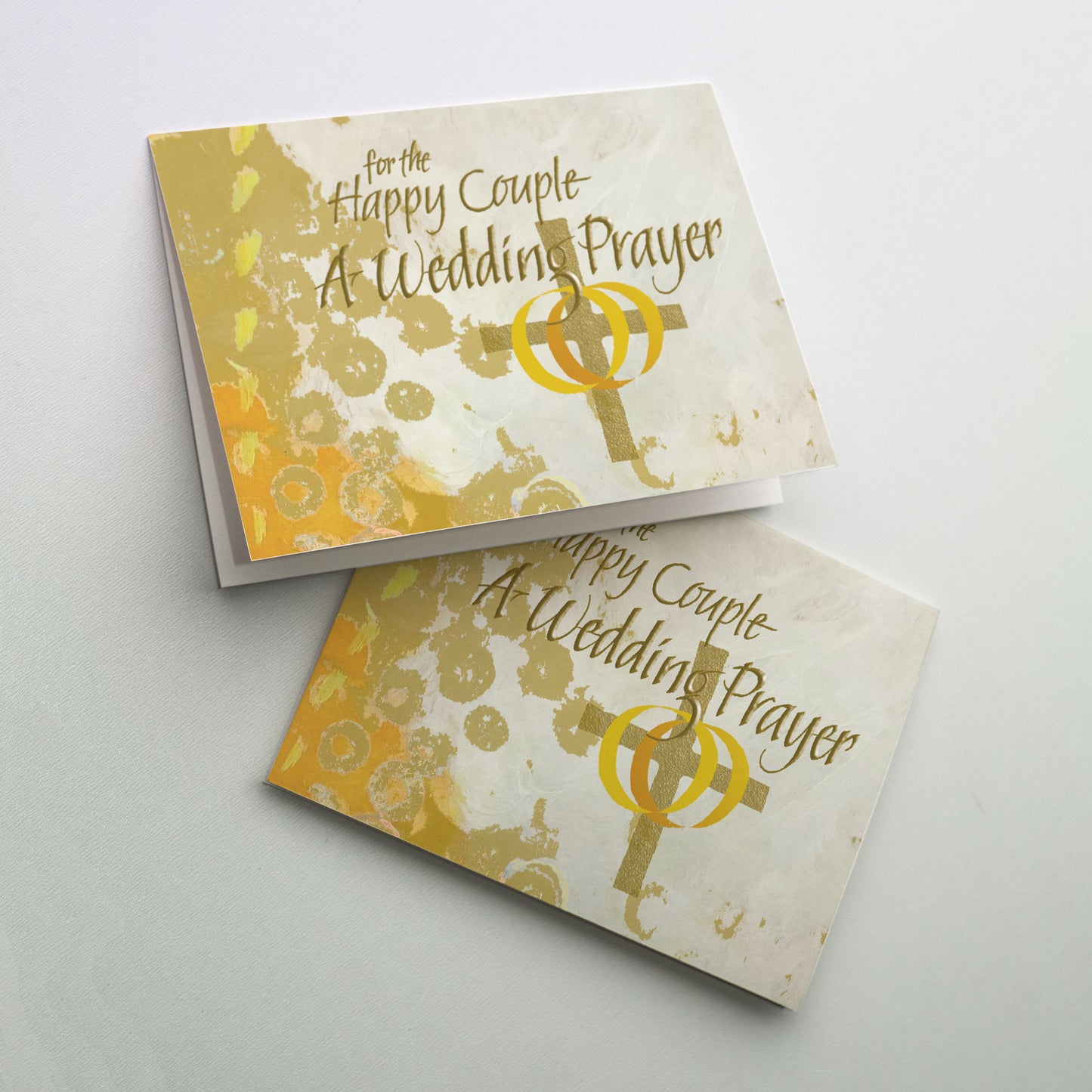 For the Happy Couple: A Wedding Prayer - Wedding Congratulations Card