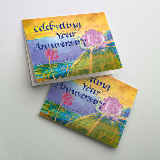 Celebrating Your Anniversary - Wedding Anniversary Card