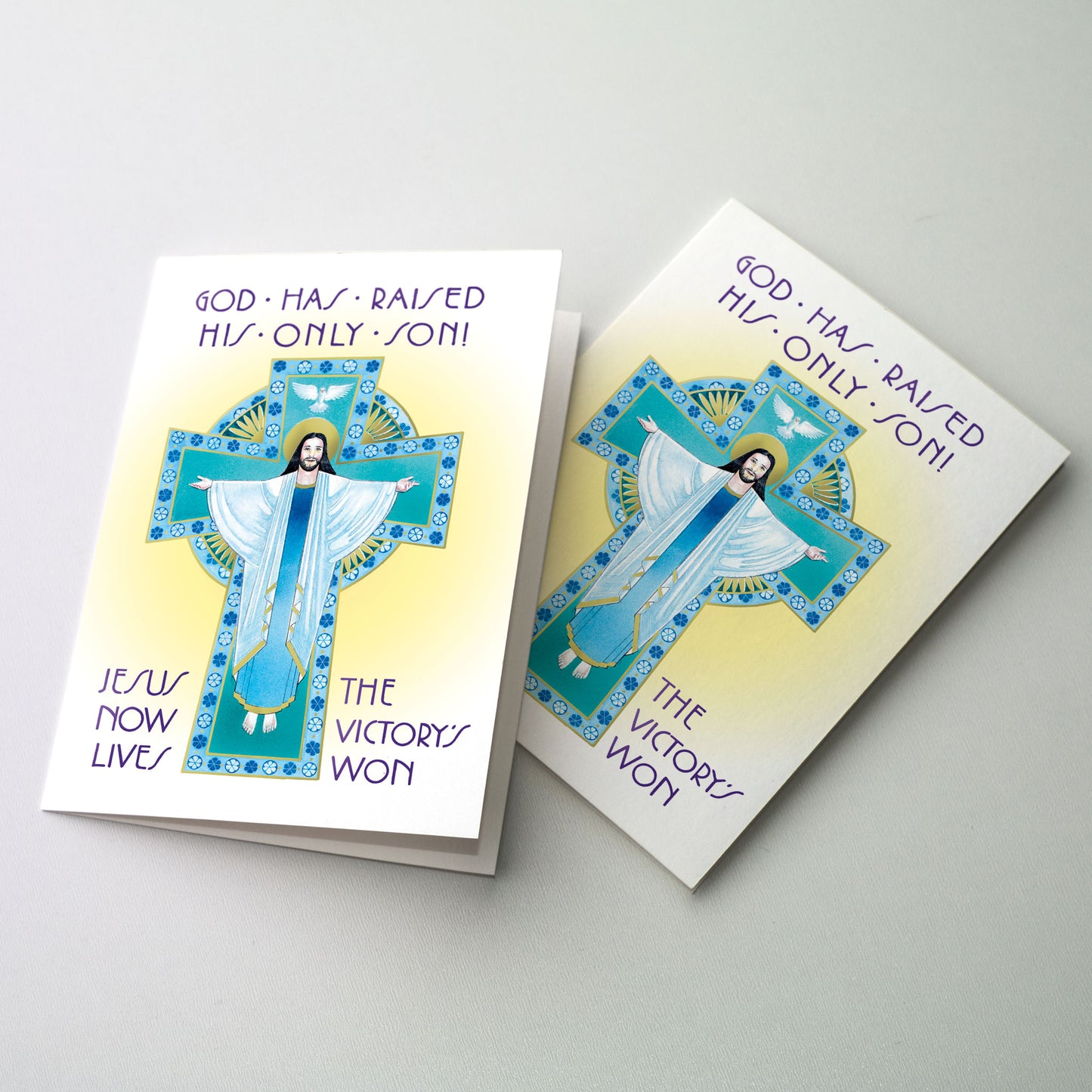 God Has Raised His Only Son! - Easter Card