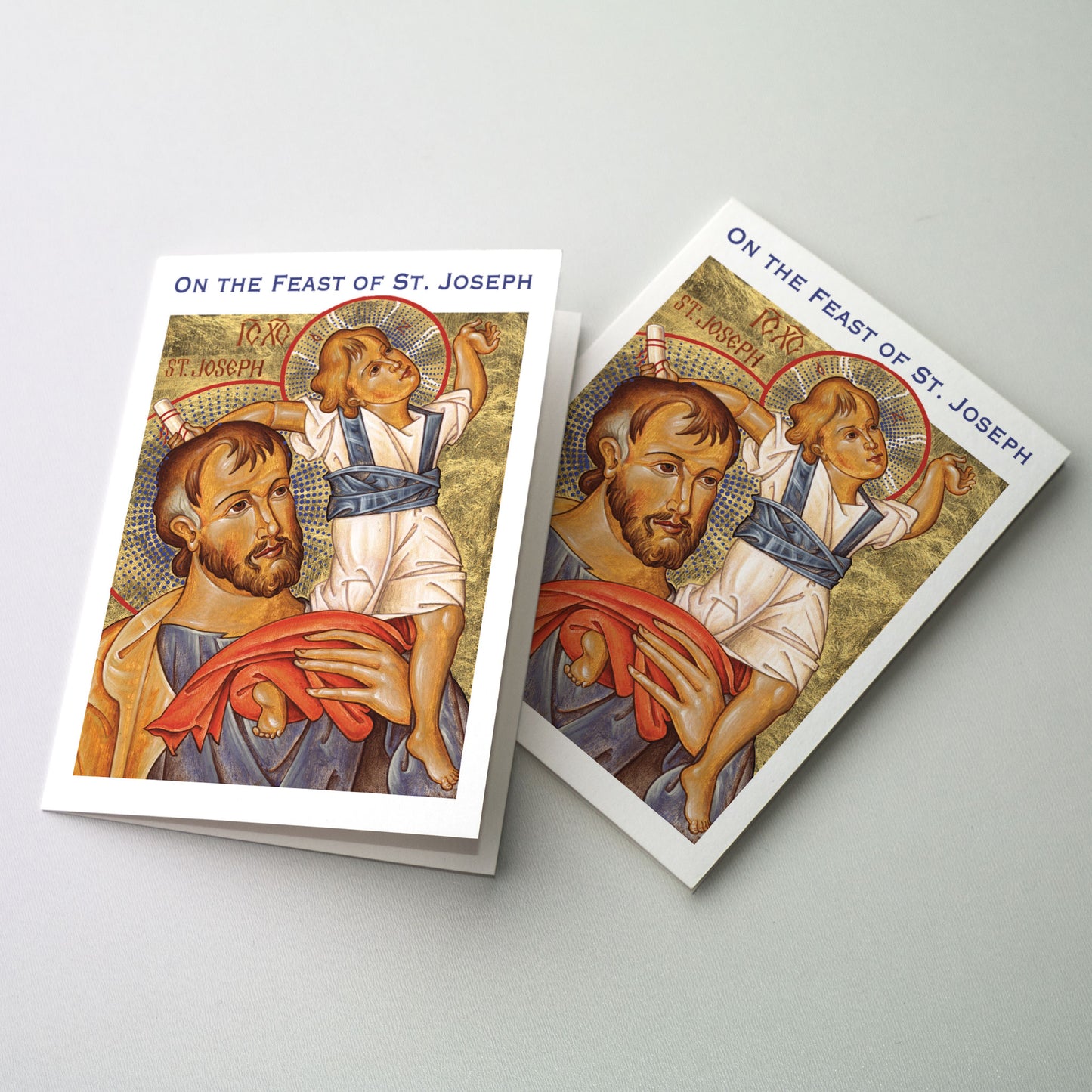 On the Feast Day of St. Joseph - St. Joseph's Day Card