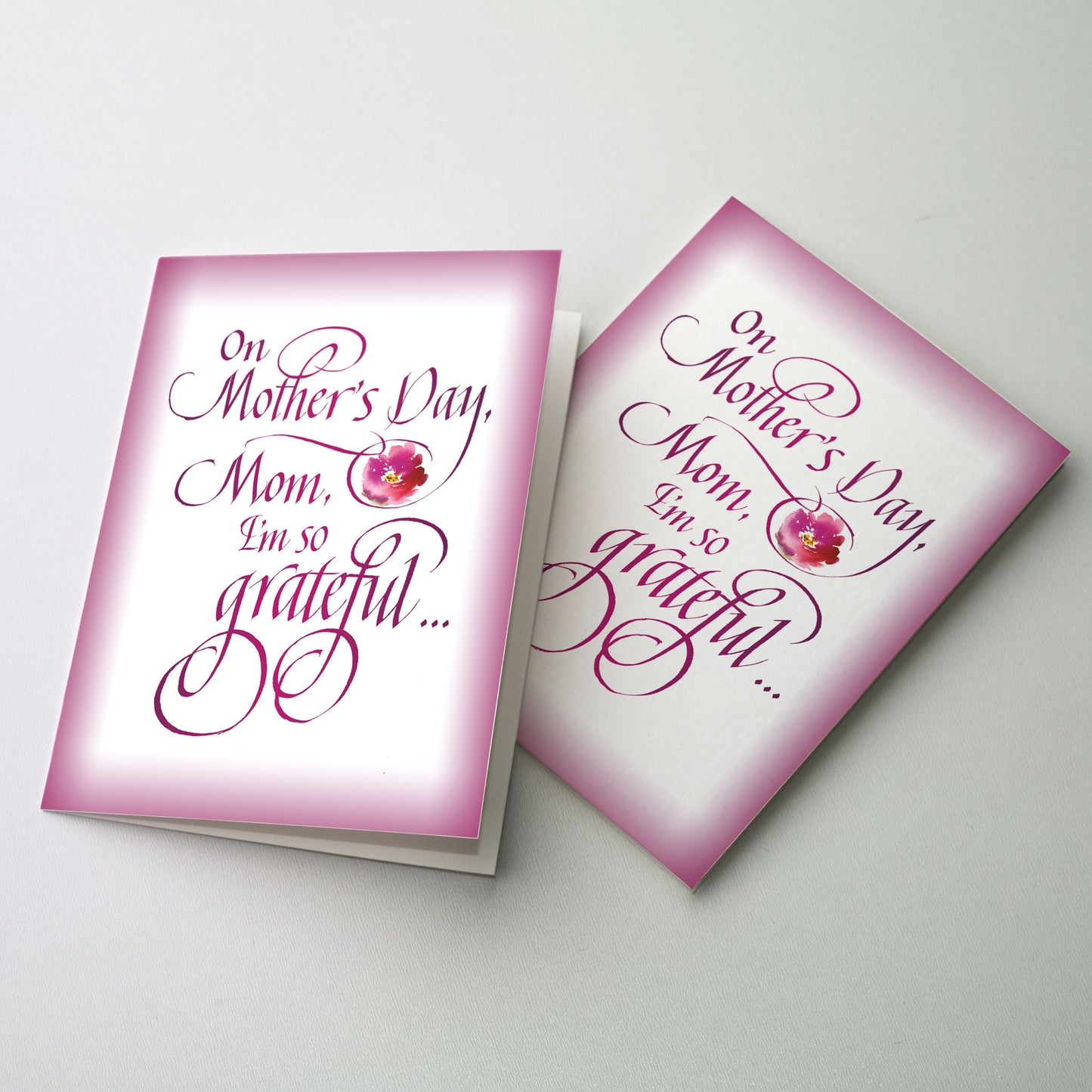 On Mother's Day, Mom, I'm So Grateful... - Mother's Day Card