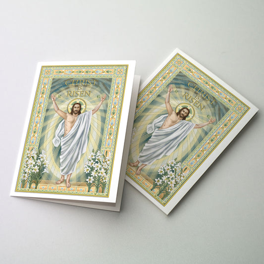 Christ Is Risen - Deluxe Easter Card