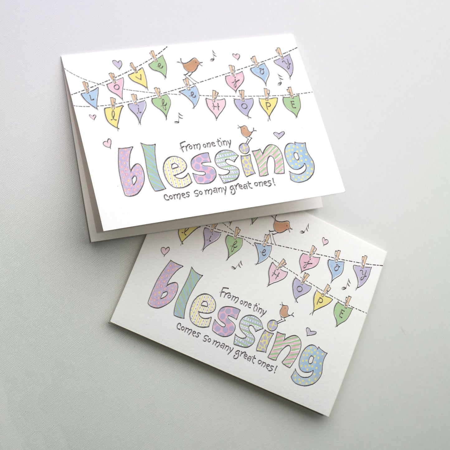 From One Tiny Blessing - Baby Congratulations Card