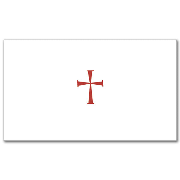 The colorful Christian symbol on this card adds a Christian flavor to your brief notes. Envelopes are specially lined for privacy. The cards are blank inside and measure 3 1/2&quot; x 6&quot;. Sold in packs of 20 notes.