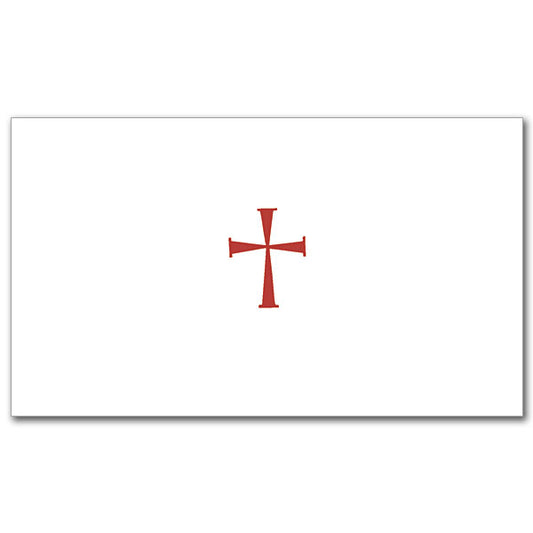 The colorful Christian symbol on this card adds a Christian flavor to your brief notes. Envelopes are specially lined for privacy. The cards are blank inside and measure 3 1/2&quot; x 6&quot;. Sold in packs of 20 notes.