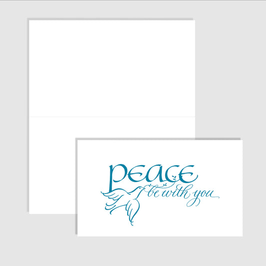 PEACE be with you - Folded Notes