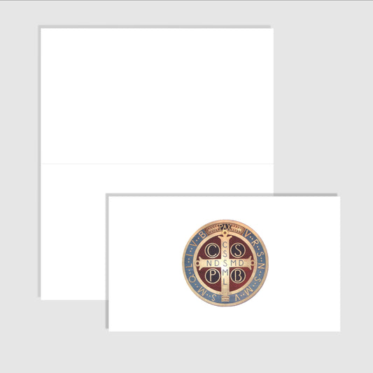 Seal of St. Benedict - Folded Notes