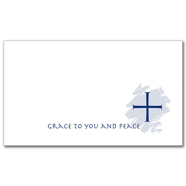 The colorful Christian symbol on this folded note card adds a Christian flavor to your brief letters. Envelopes are specially lined for privacy. The cards are blank inside and measure 3 1/2&quot; x 6&quot;. Sold in packs of 20 notes.