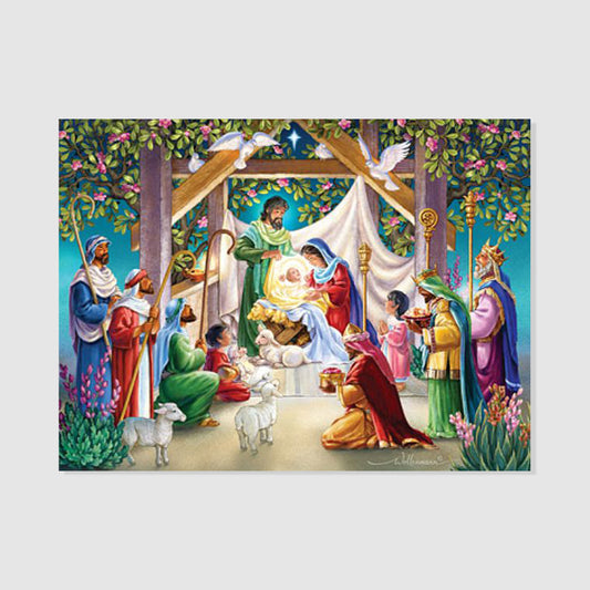 Magi at the Manger Puzzle