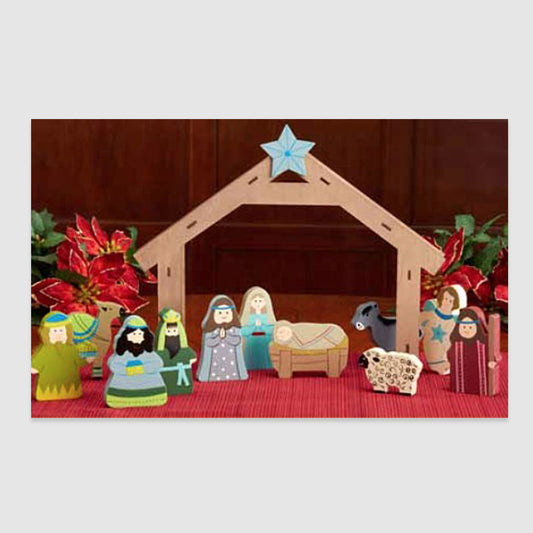 Children's Nativity Set