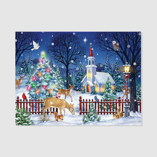 Peaceful Night Jigsaw Puzzle