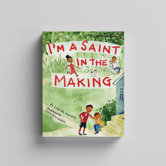 I'm A Saint in the Making - Children's Book