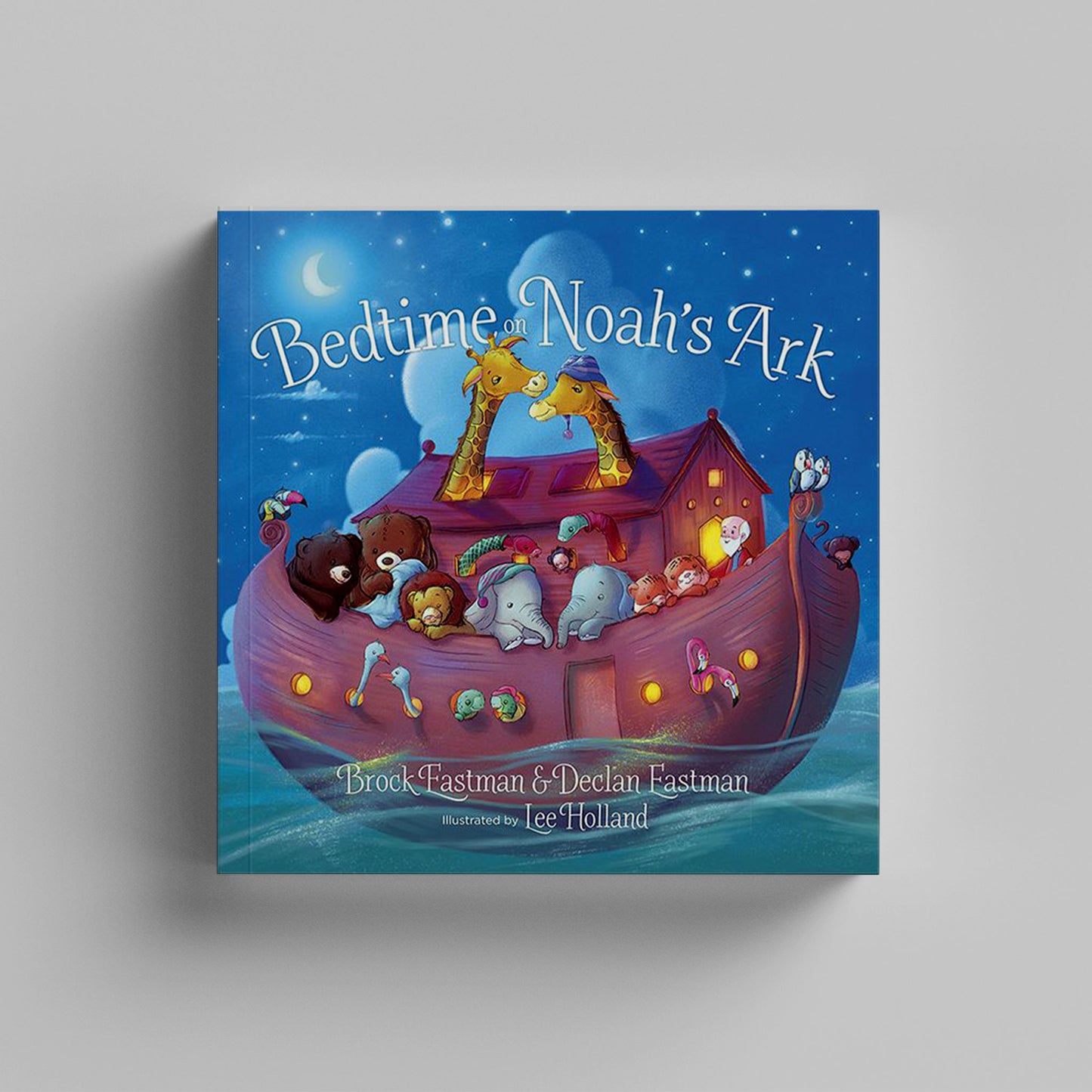 Bedtime on Noah's Ark - Children Gift Book