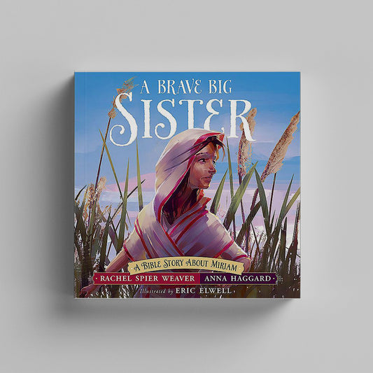 A Brave Big Sister - Children's Book