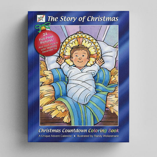 Christmas Story Coloring Book