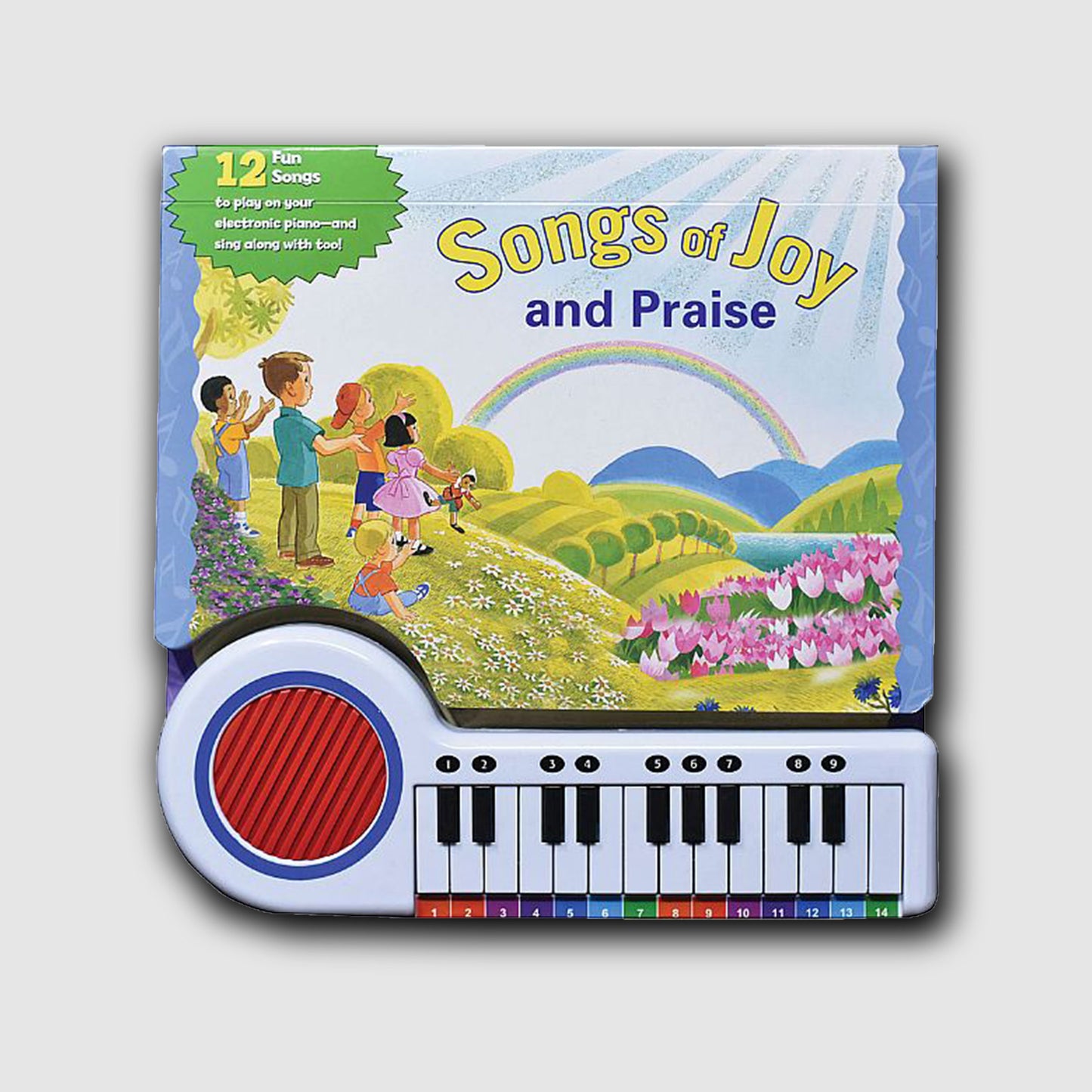 Songs of Joy and Praise with Piano - Children's Book