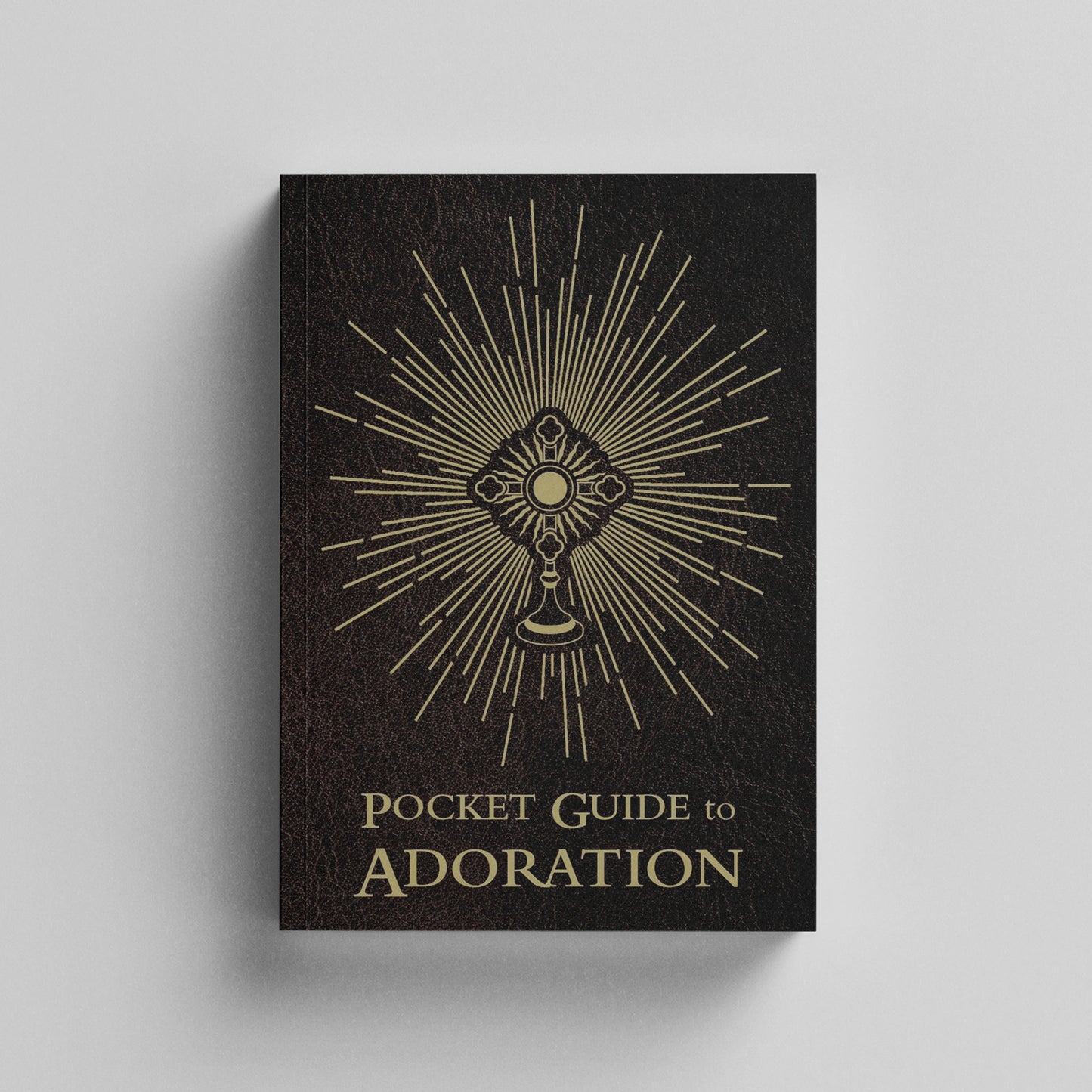 Pocket Guide to Adoration - Book