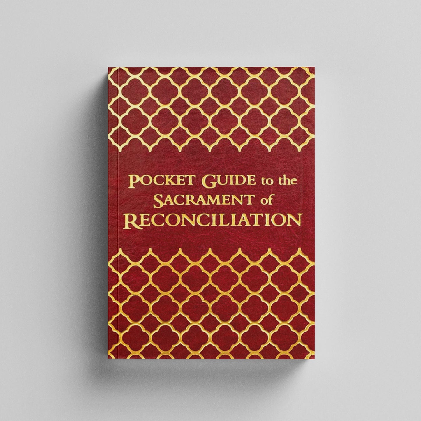 Pocket Guide to the Sacrament of Reconciliation - Book