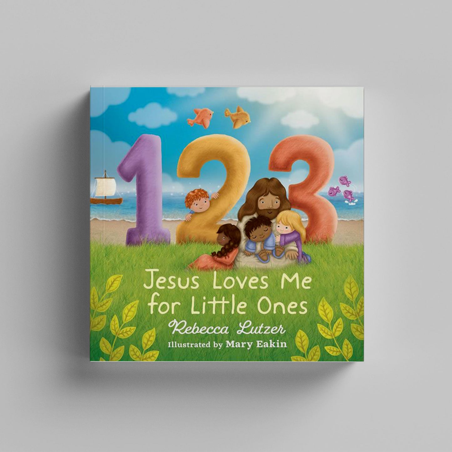 123 Jesus Loves Me for Little Ones - Book