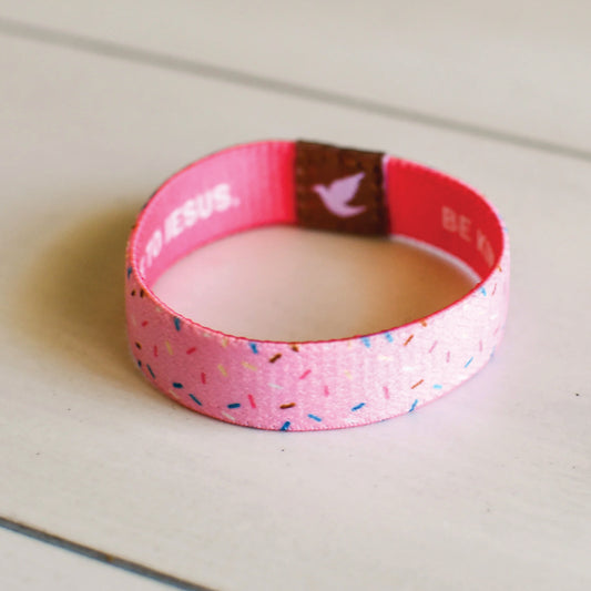 Kind and Brave Sprinkles Kids Truthband Bracelet