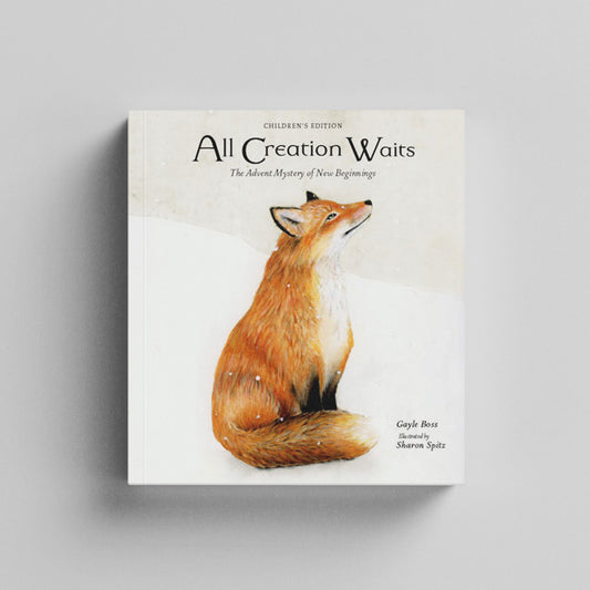 All Creation Waits - Childrens Edition Book