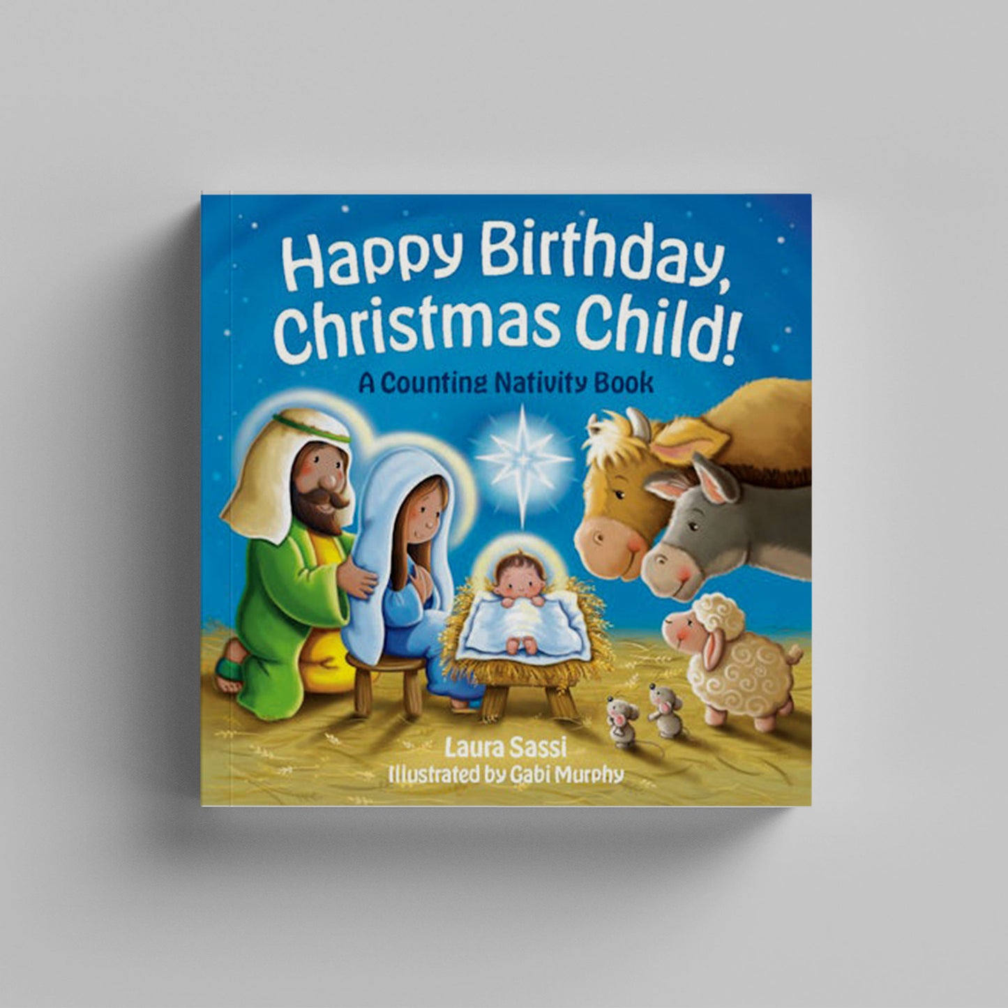 Happy Birthday Christmas Child: a Counting Nativity Book