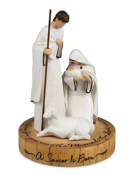 A Savior Is Born Sculpture