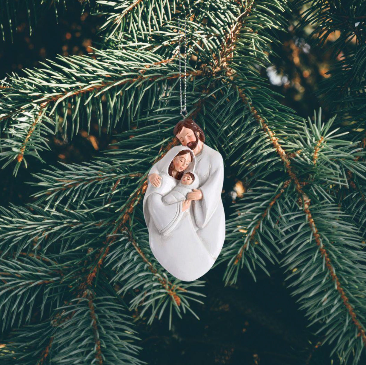 Holy Family Ornament