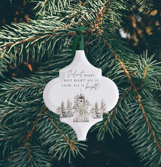 Silent Night Ornament