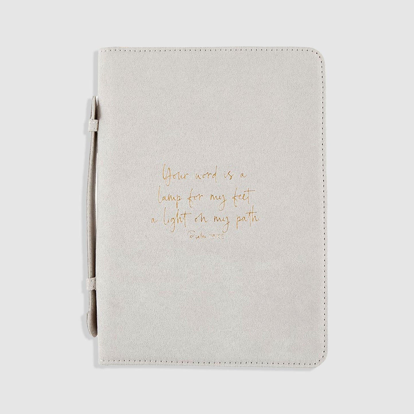 Simply Faith Bible Cover - Psalm 119:105