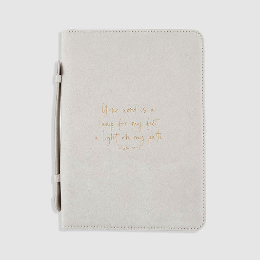 Simply Faith Bible Cover - Psalm 119:105