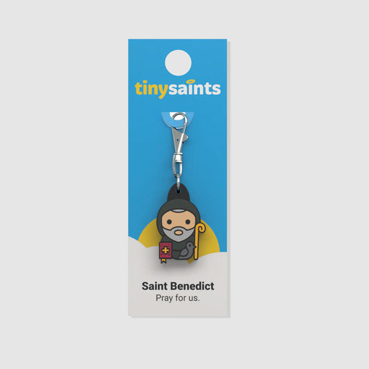 Saint Benedict Charm