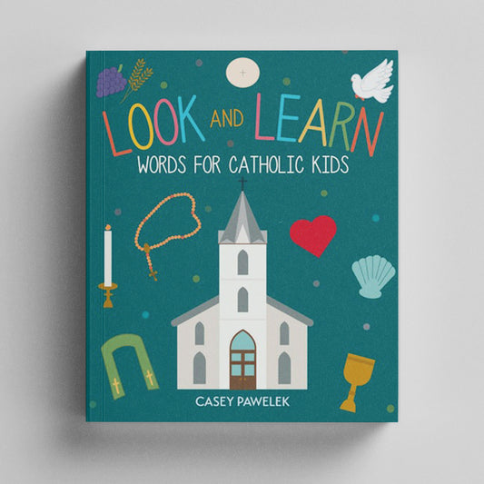 Look and Learn Words for Catholic Kids