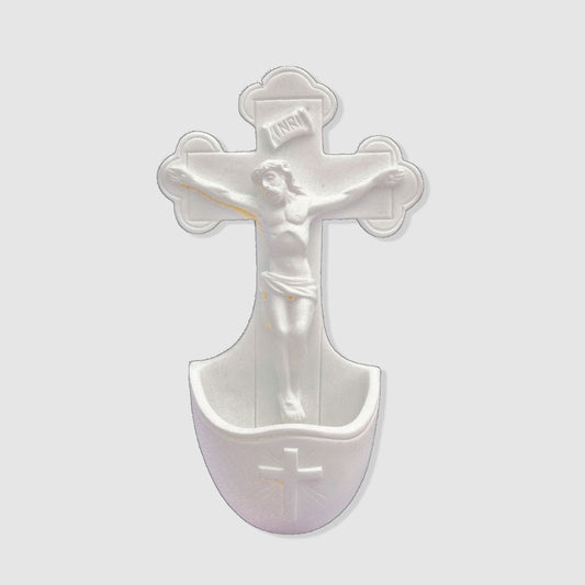 CRUCIFIXION HOLY WATER FONT