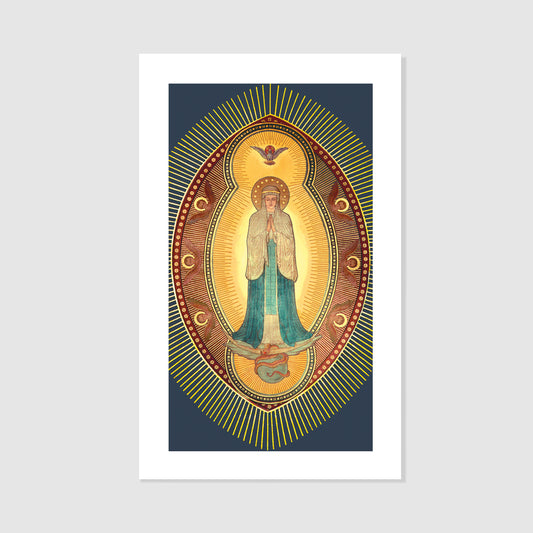 Immaculate Conception - Holy Card