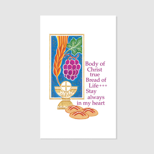 Body of Christ - Holy Card