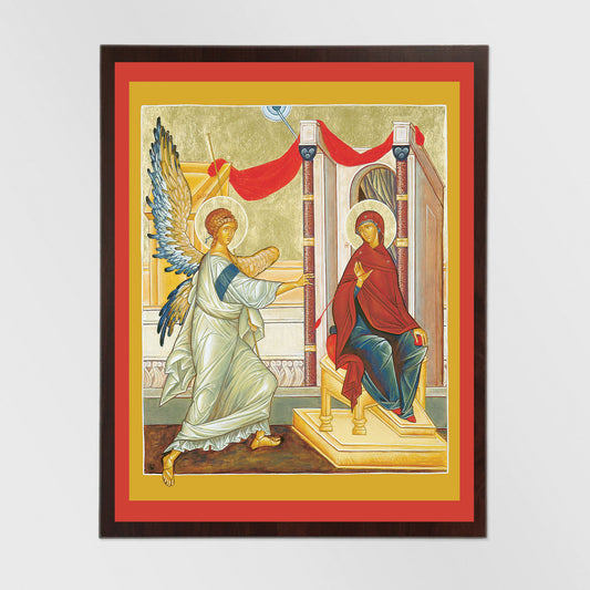 The Annunciation - Icon Reproduction