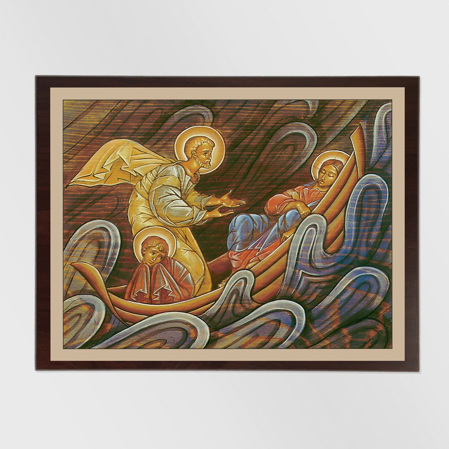 Storm on the Sea of Galilee - Icon Reproduction