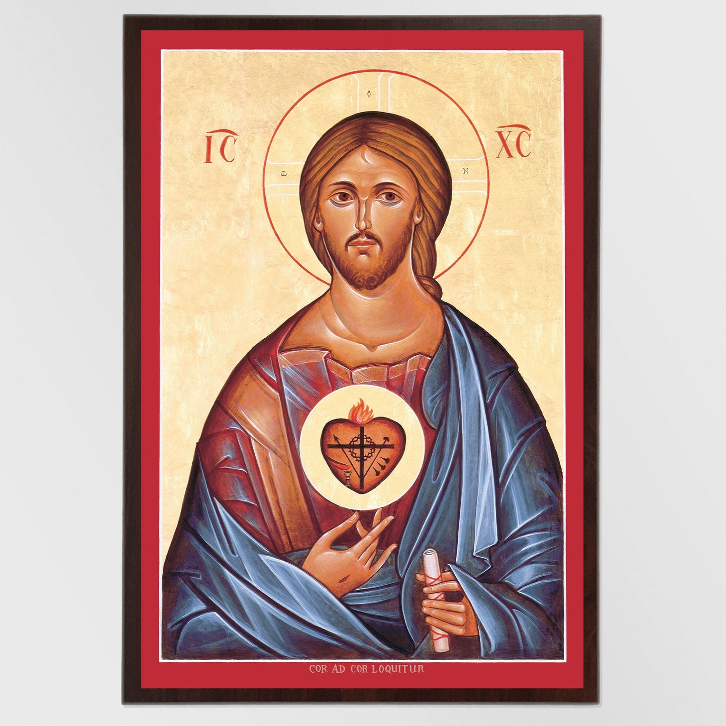 The Sacred Heart - Icon Reproduction