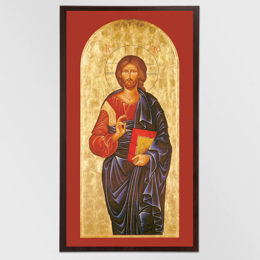 Christ the Teacher - Icon Reproduction