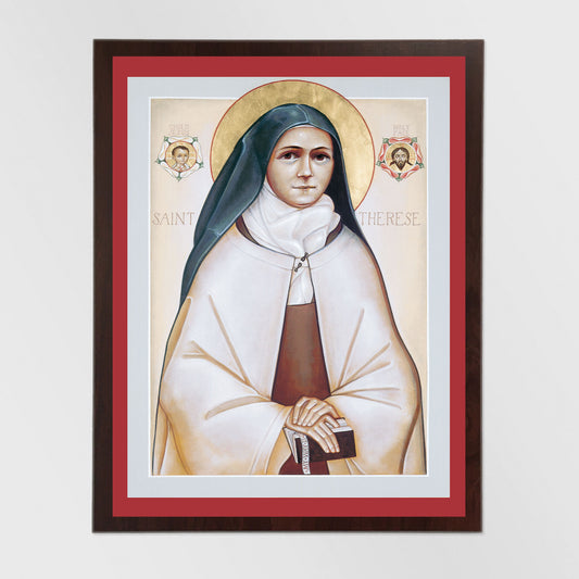 St Thérèse of Lisieux - Icon Reproduction